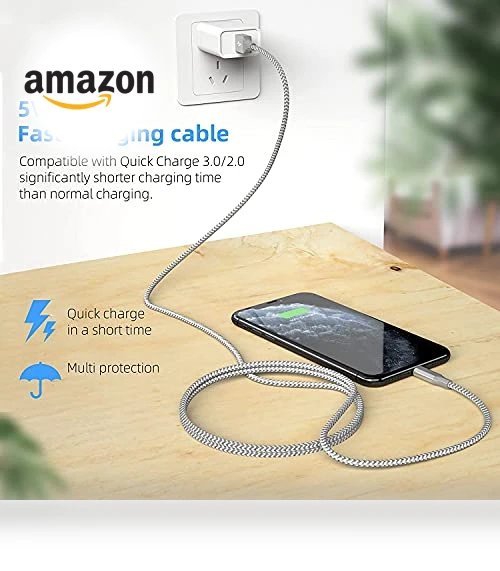 Lightning Cable 3pack — Cables, Bkayp