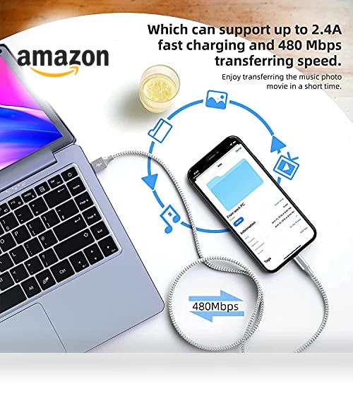 Lightning Cable 3pack — Cables, Bkayp
