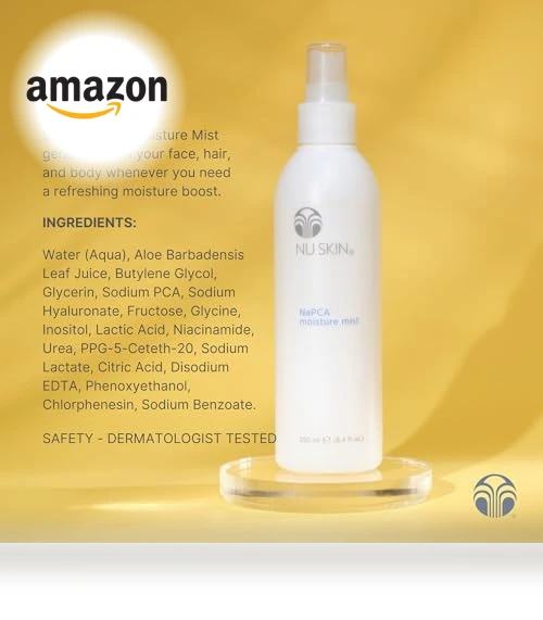 NaPCA Moisture Mist — Facial Sprays, Nu Skin