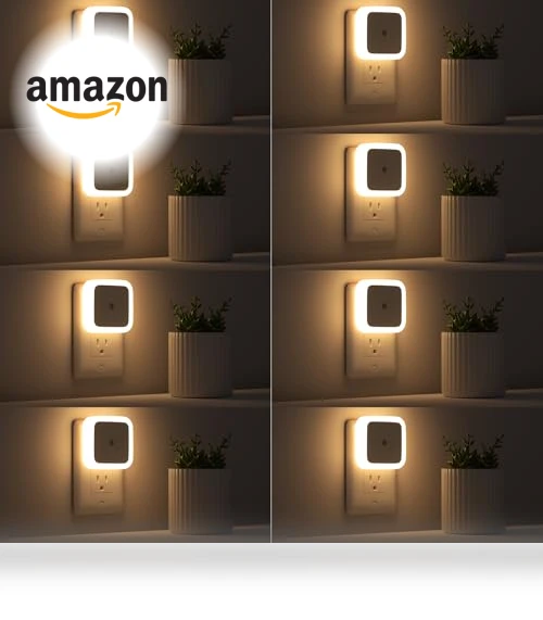 Night Light Plug into Wall — Night Lights, Sujeet