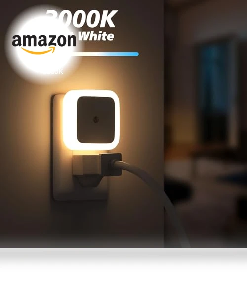 Night Light Plug into Wall — Night Lights, Sujeet