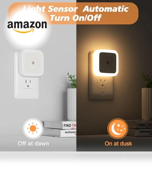 Night Light Plug into Wall — Night Lights, Sujeet
