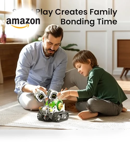 Robot Building Kit with Remote Control — Construction Kits, Sillbird