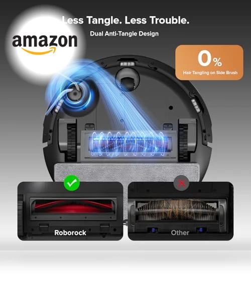 Robot Vacuum and Mop with Self-Emptying — Smart Cleaning Robots, Roborock
