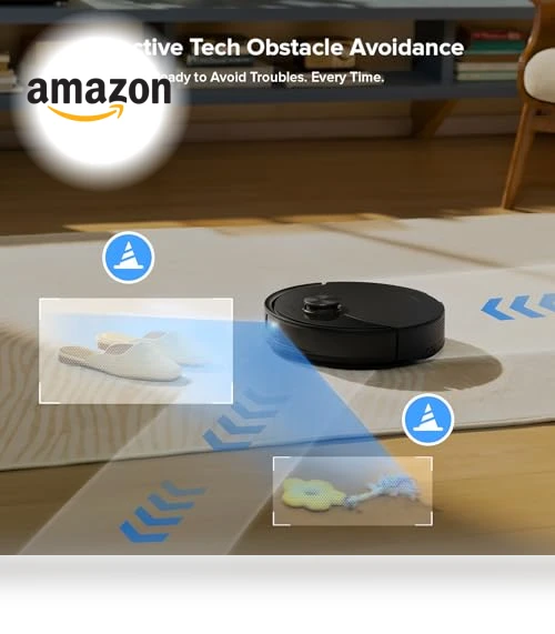Robot Vacuum and Mop with Self-Emptying — Smart Cleaning Robots, Roborock