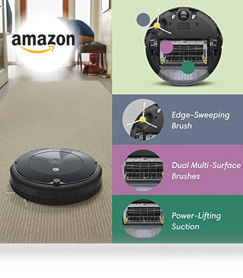Robot Vacuum — Smart Cleaning Robots, iRobot