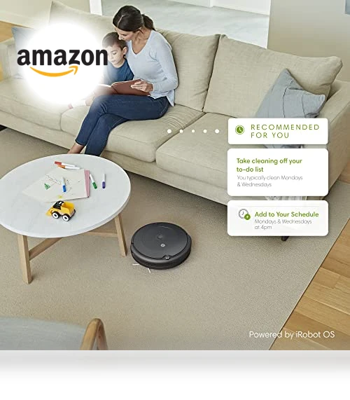 Robot Vacuum — Smart Cleaning Robots, iRobot