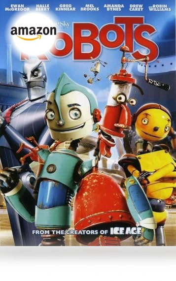 Robots Widescreen Edition DVD — DVD Games, Disney