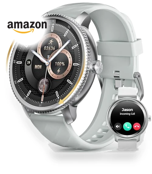 Rotatable Dial Smart Watch — Smartwatches, AOMIAO