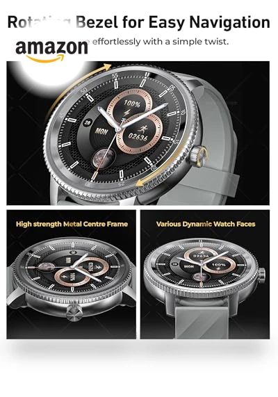 Rotatable Dial Smart Watch — Smartwatches, AOMIAO