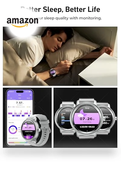 Rotatable Dial Smart Watch — Smartwatches, AOMIAO