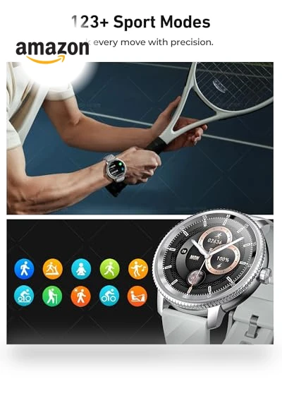 Rotatable Dial Smart Watch — Smartwatches, AOMIAO