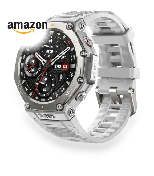 Rugged Military Smart Watch — Smartwatches, Amazfit