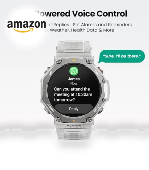 Rugged Military Smart Watch — Smartwatches, Amazfit