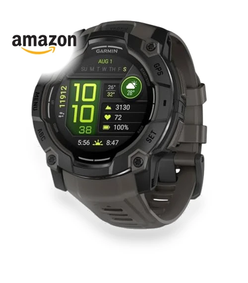 Rugged Outdoor GPS Smartwatch — Sport Watches, Garmin