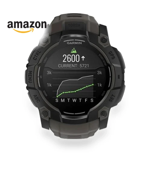 Rugged Outdoor GPS Smartwatch — Sport Watches, Garmin