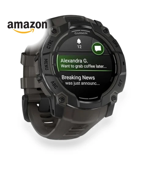Rugged Outdoor GPS Smartwatch — Sport Watches, Garmin