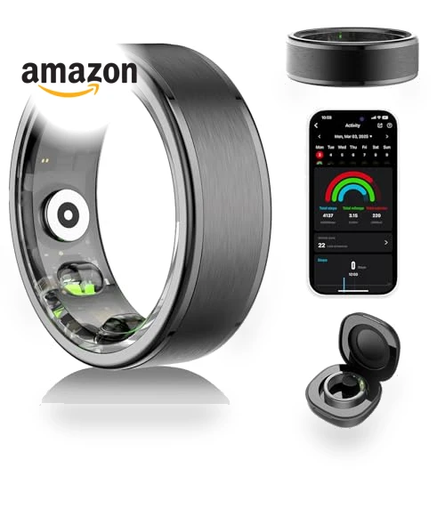 Smart Fitness Tracker Ring — Smart Rings, Domhong