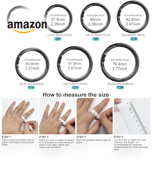 Smart Fitness Tracker Ring — Smart Rings, Domhong