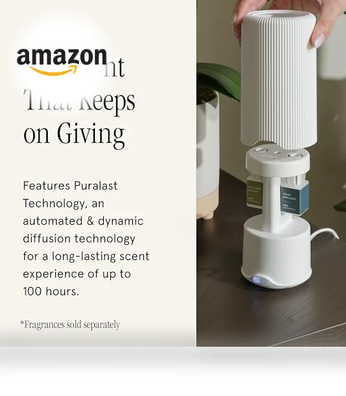 Smart Fragrance Diffuser for Large Spaces — Home Fragrance, Pura
