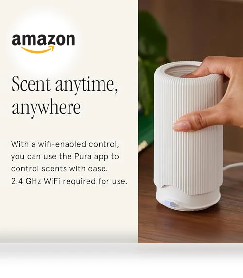Smart Fragrance Diffuser for Large Spaces — Home Fragrance, Pura