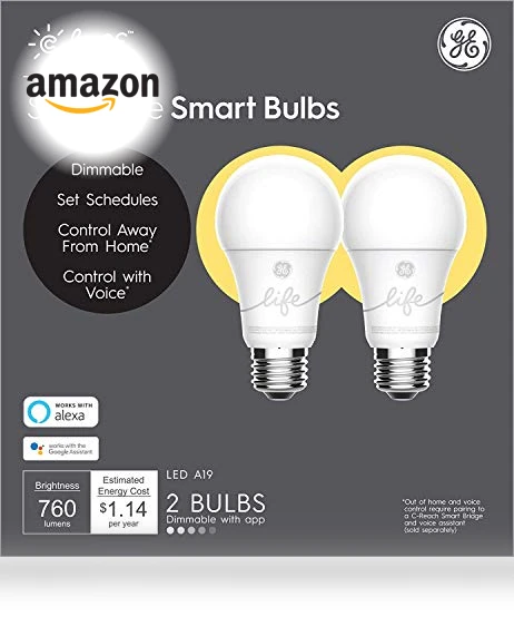 Smart Light Bulbs — LED, GE Lighting