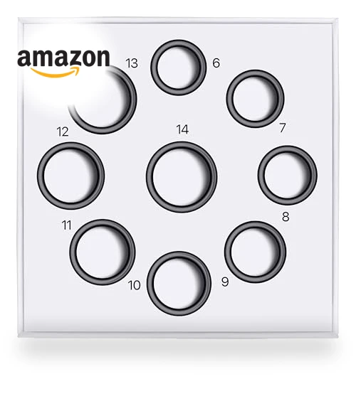 Smart Ring Health Tracker — Smart Rings, Kuinha
