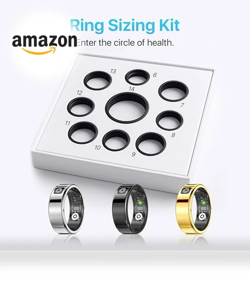 Smart Ring Health Tracker — Smart Rings, Kuinha