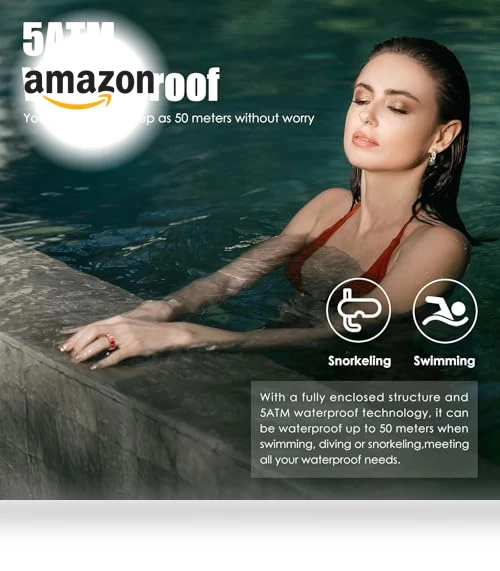 Smart Ring with Sleep Tracking and Health Monitoring — Smart Rings, LISASRING