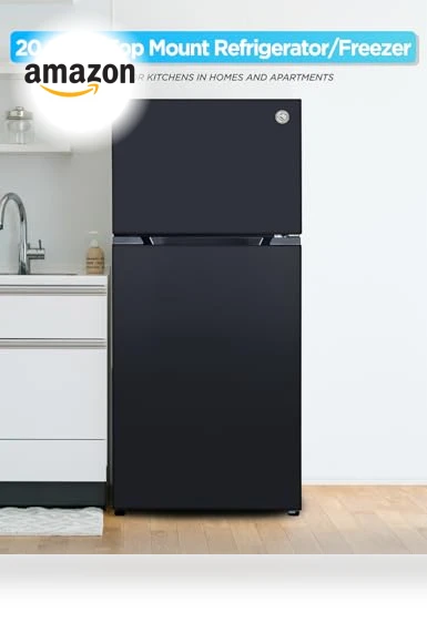 Top Mount Refrigerator with Ice Maker — Cooling Solutions, Commercial Cool