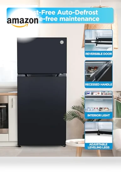 Top Mount Refrigerator with Ice Maker — Cooling Solutions, Commercial Cool