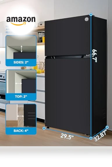 Top Mount Refrigerator with Ice Maker — Cooling Solutions, Commercial Cool