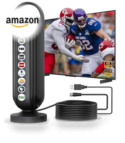 TV Antenna for Local Channels — Antennas, Uriiu