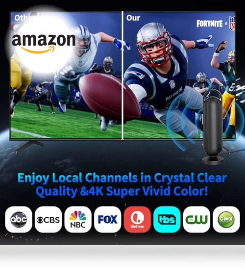 TV Antenna for Local Channels — Antennas, Uriiu