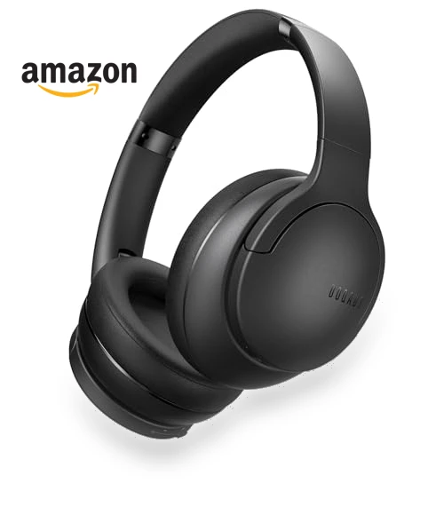 Upgrade Bluetooth Headphones Over Ear — Over-Ear Headphones, DOQAUS