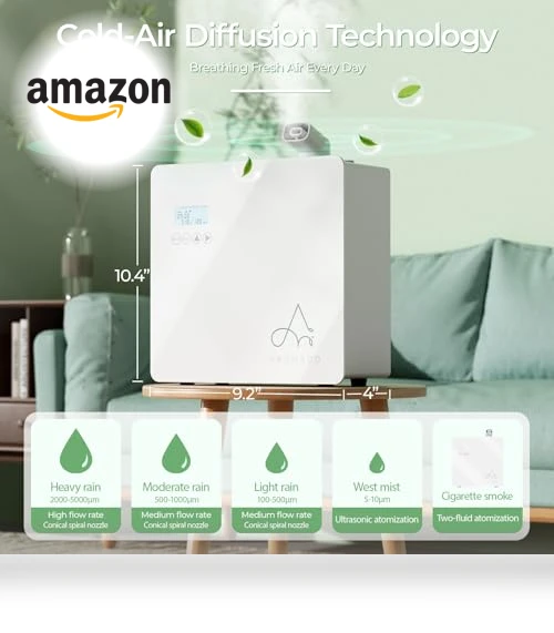 Upgraded Smart Scent Machine — Diffusers, Aromadd