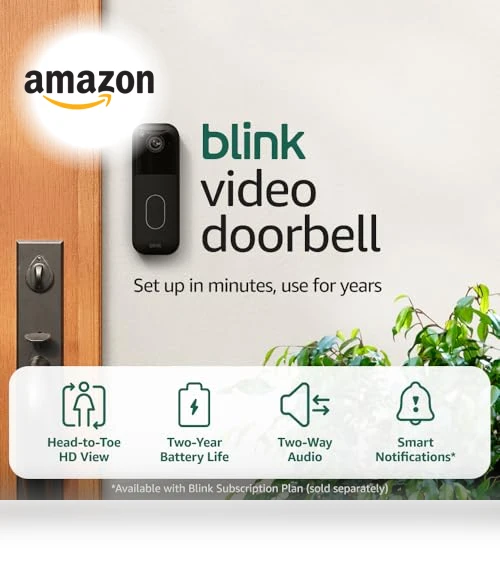 Video Doorbell — Smart Home Security, Blink