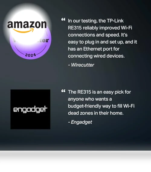 WiFi Range Extender — Repeaters, TP-Link