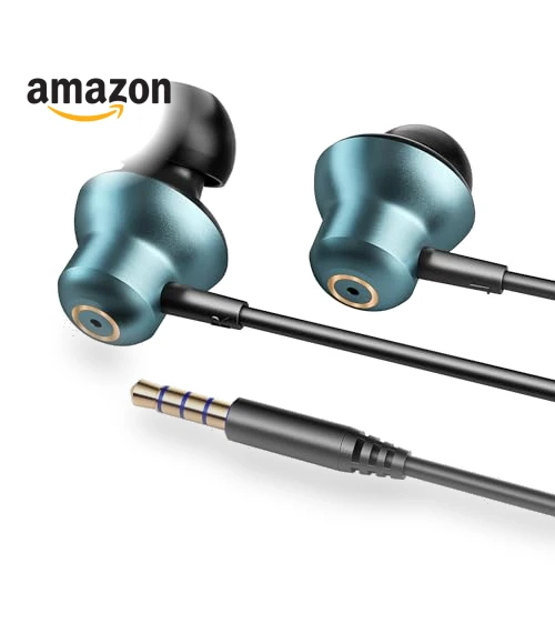 Wired Earbuds — In-Ear Headphones, BACKWIN