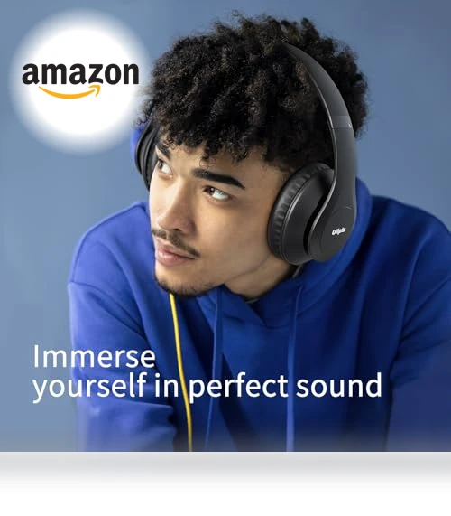 Wireless Bluetooth Headphones — Over-Ear Headphones, Uliptz
