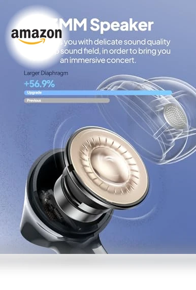 Wireless Earbuds — In-Ear Headphones, FORTECLEAR