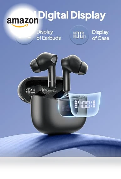 Wireless Earbuds — In-Ear Headphones, FORTECLEAR