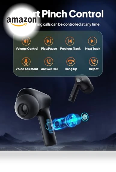 Wireless Earbuds — In-Ear Headphones, FORTECLEAR