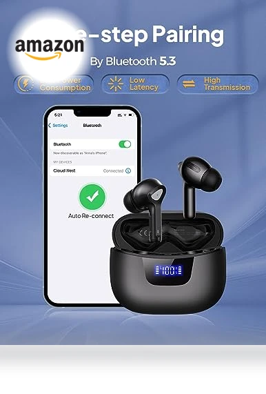 Wireless Earbuds — In-Ear Headphones, FORTECLEAR