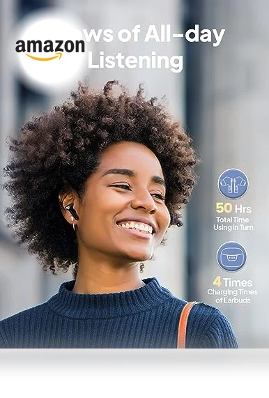 Wireless Earbuds — In-Ear Headphones, FORTECLEAR