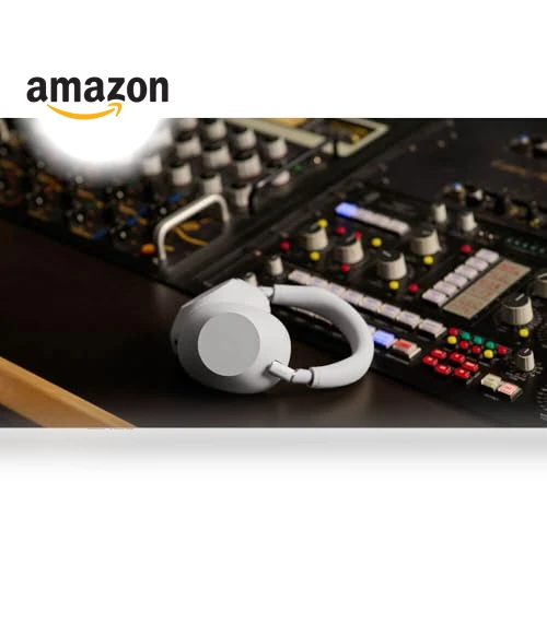 Wireless Noise Canceling Headphones — Audio Gear, Sony
