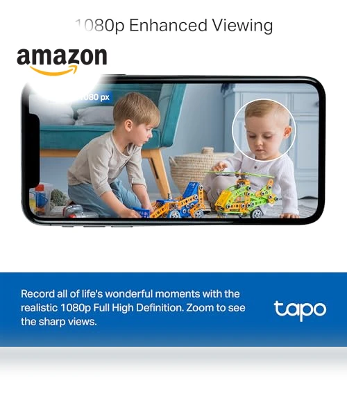 1080P Indoor Security Camera — Baby Monitors, TP-Link