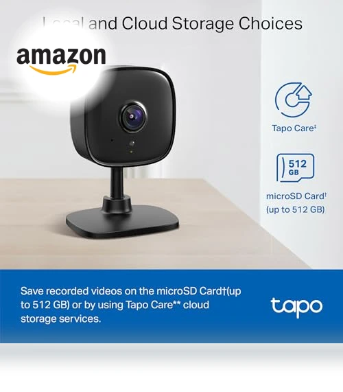 1080P Indoor Security Camera — Baby Monitors, TP-Link