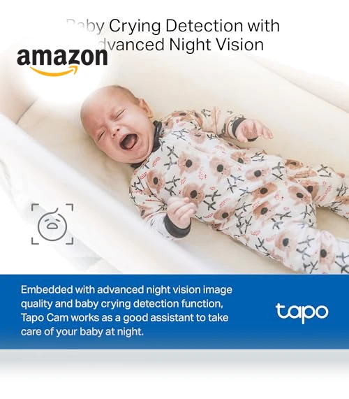 1080P Indoor Security Camera — Baby Monitors, TP-Link