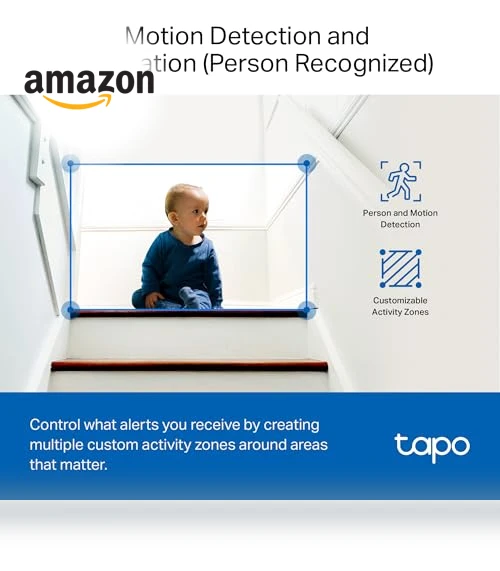1080P Indoor Security Camera — Baby Monitors, TP-Link